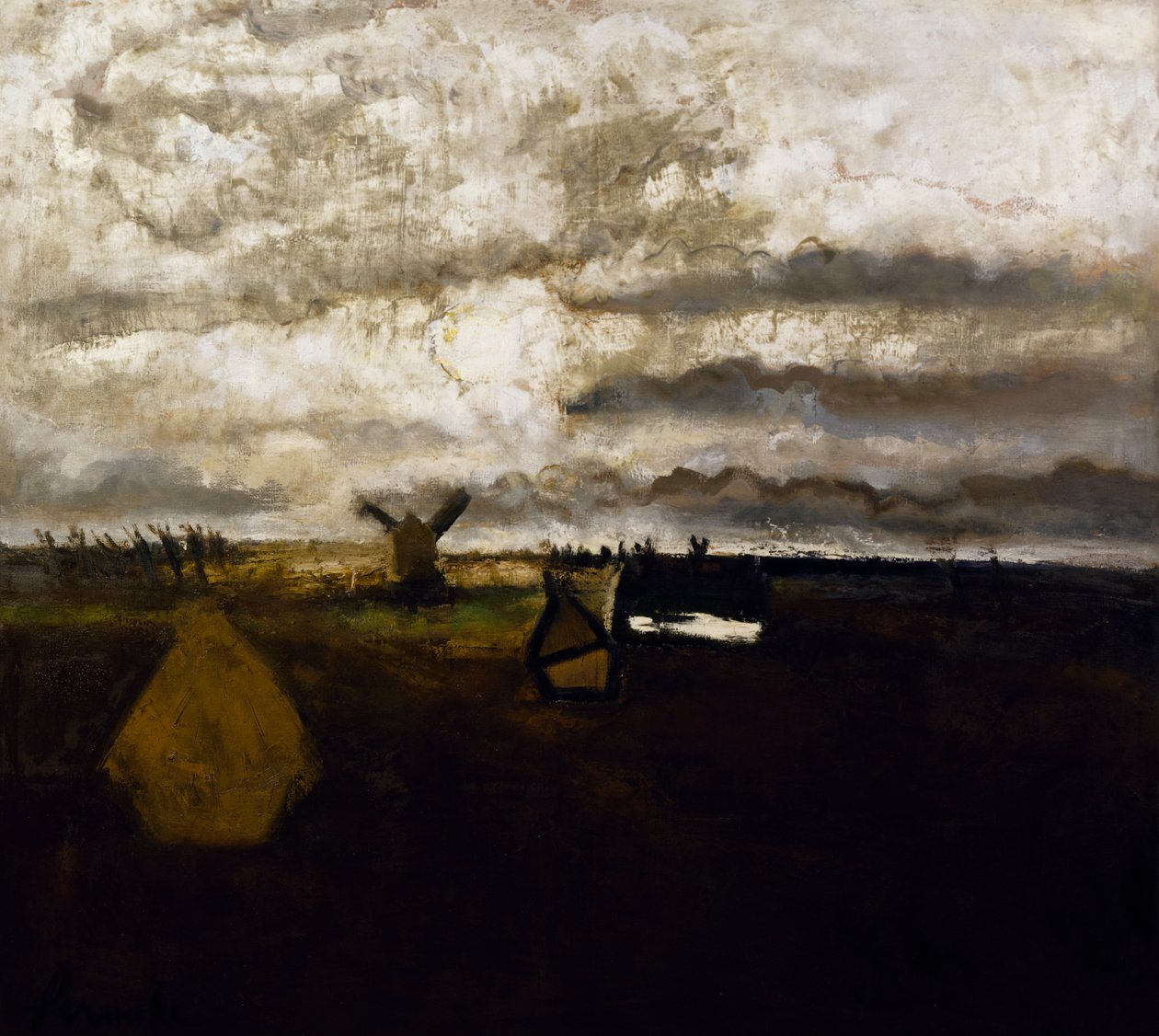 Daybreak by Constant Permeke