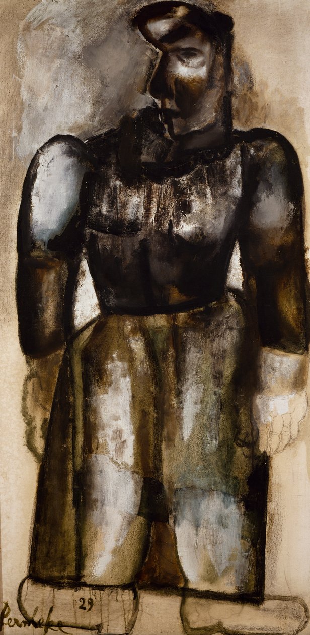 Peasant Woman by Constant Permeke