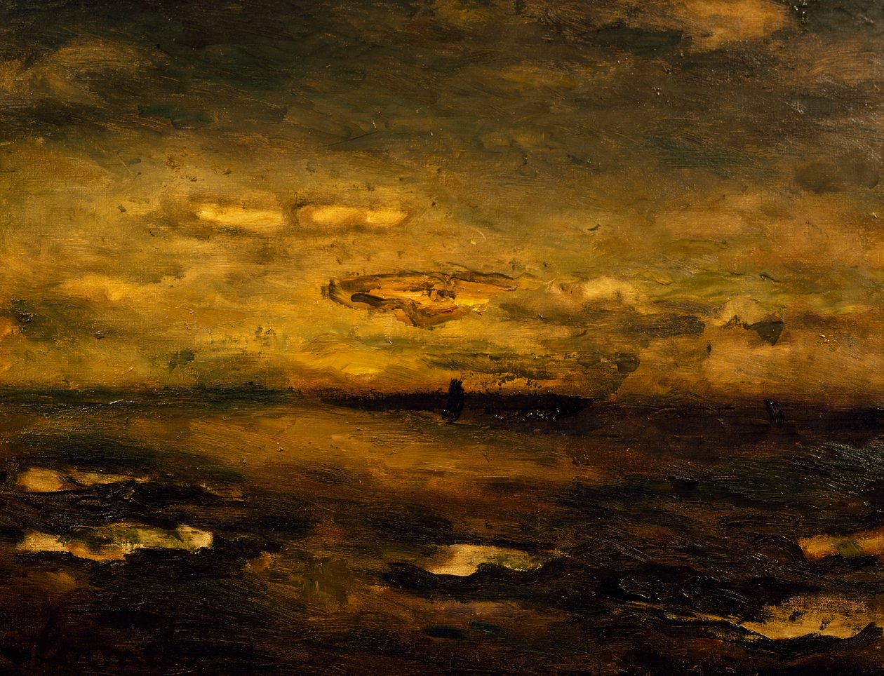 Twilight by Constant Permeke