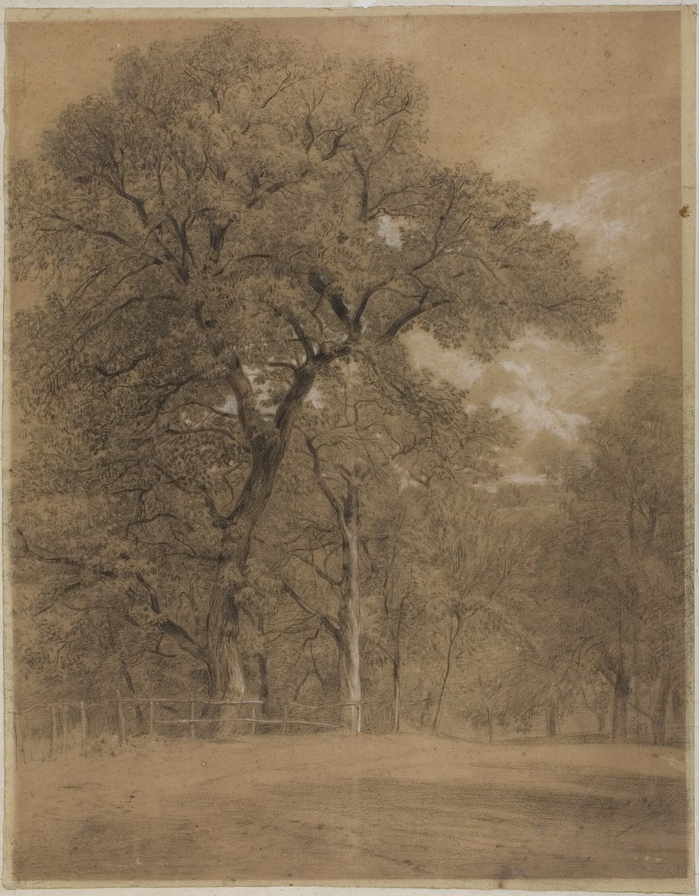 Edge of a Forest by Constant Troyon