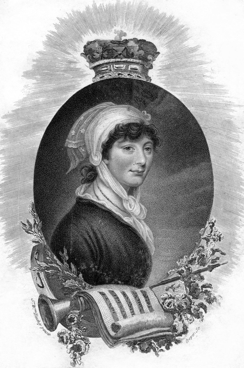 Princess Augusta Sophia, Daughter of George III by Cooper