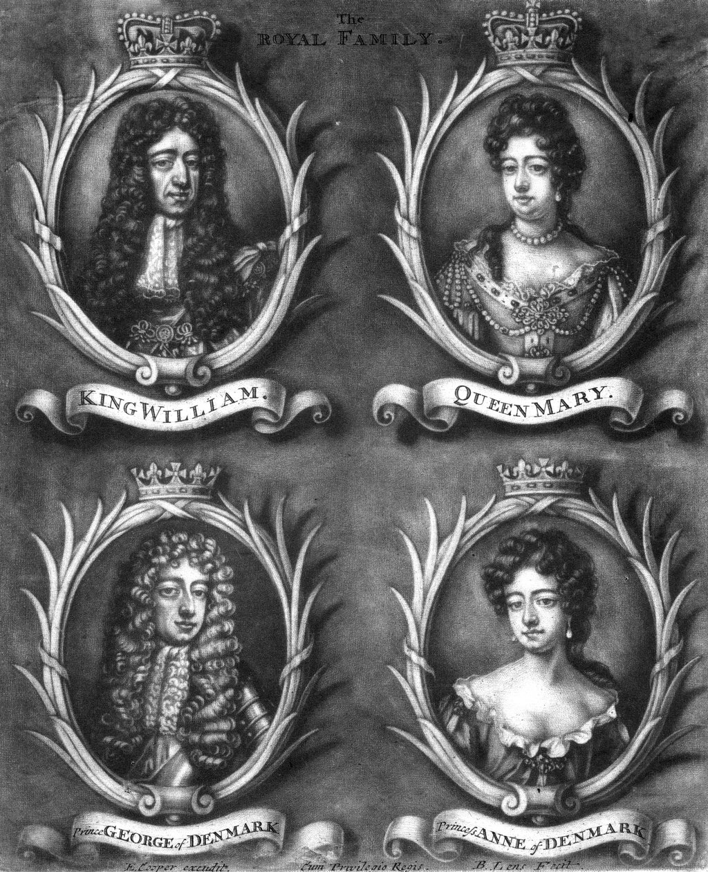 The Royal Family by Cooper