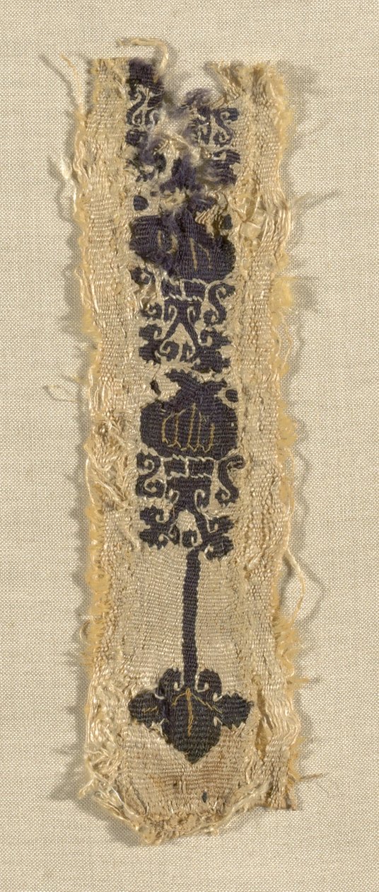 Border (from a Tunic) by Coptic
