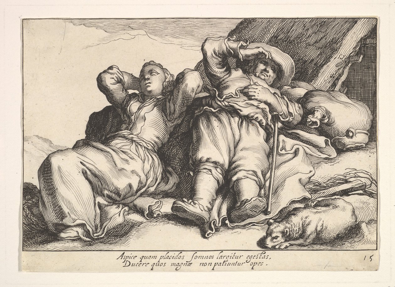 Pleasures of Occupation by Cornelis Bloemaert