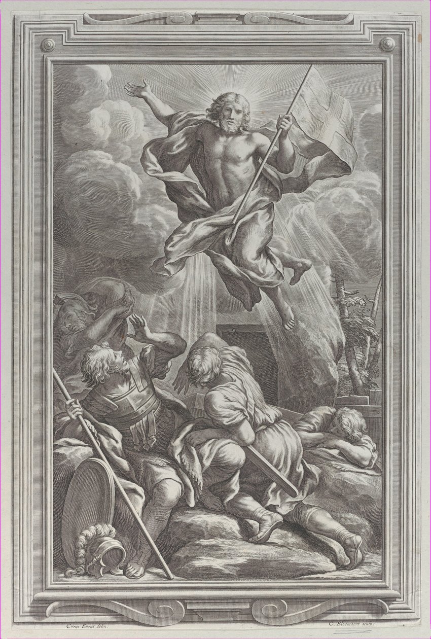 The Resurrection, 1662 by Cornelis Bloemaert