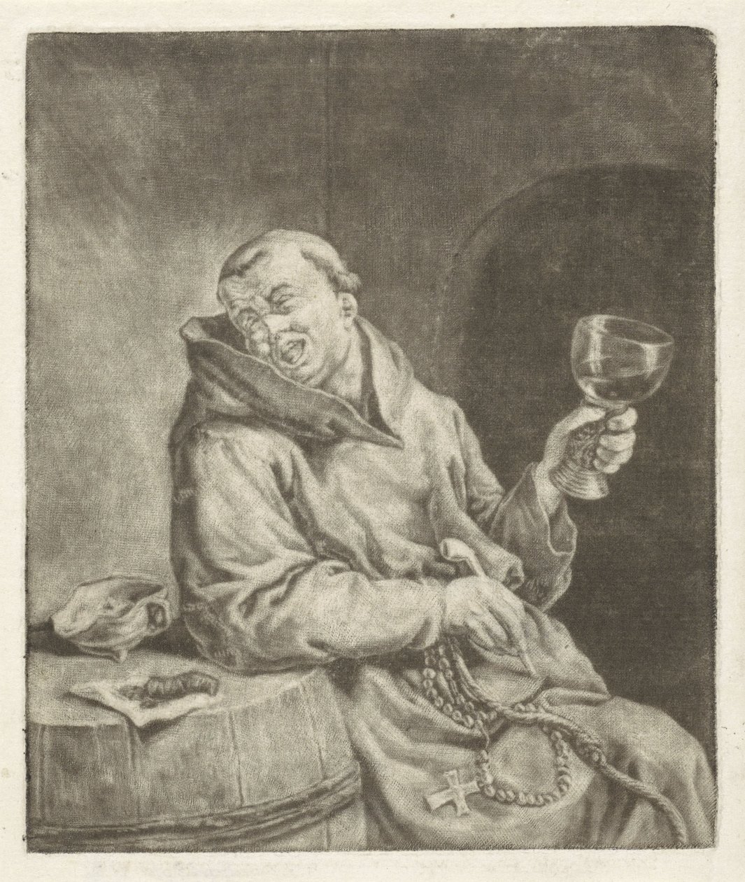Taste by Cornelis Dusart