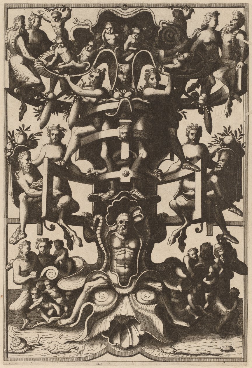 Grotesque by Cornelis Floris Ii