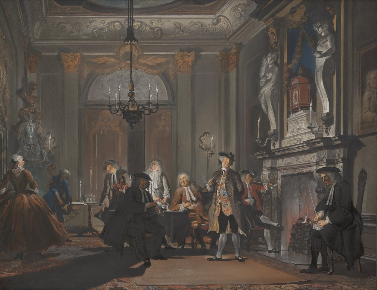 Nemo Loquebatur by Cornelis Troost