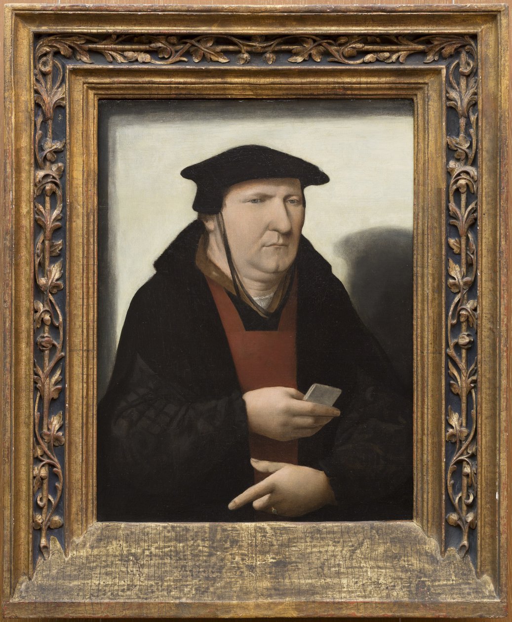 A Man by Cornelisz Anthonisz