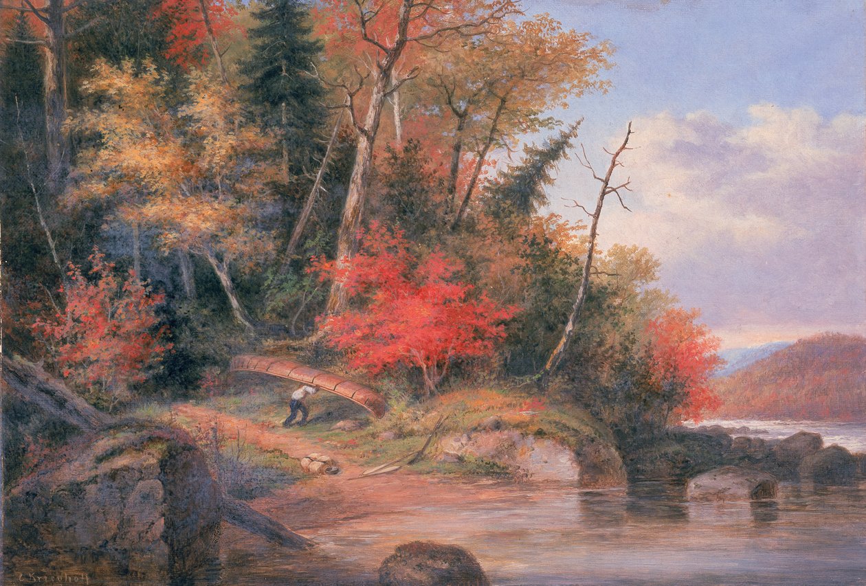 Unknown Image by Cornelius Krieghoff