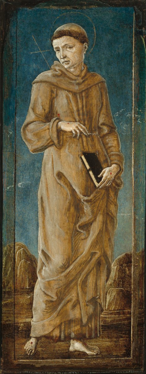 Saint Francis of Assisi by Cosimo Tura