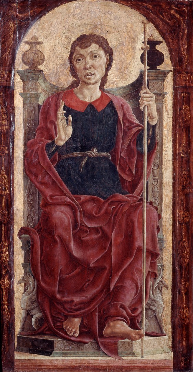 St James the Great by Cosmè Tura