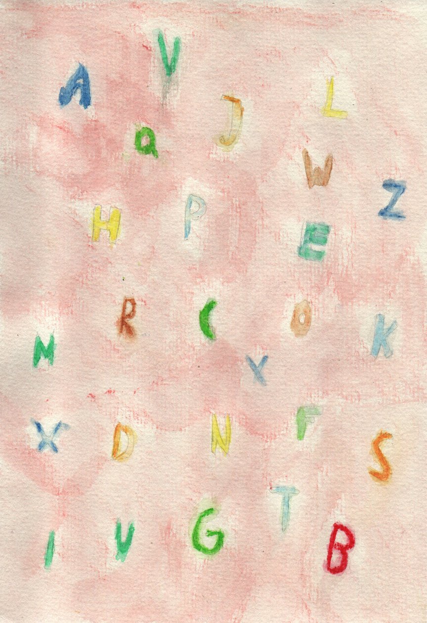 Alphabet Soup by Crazy Artist