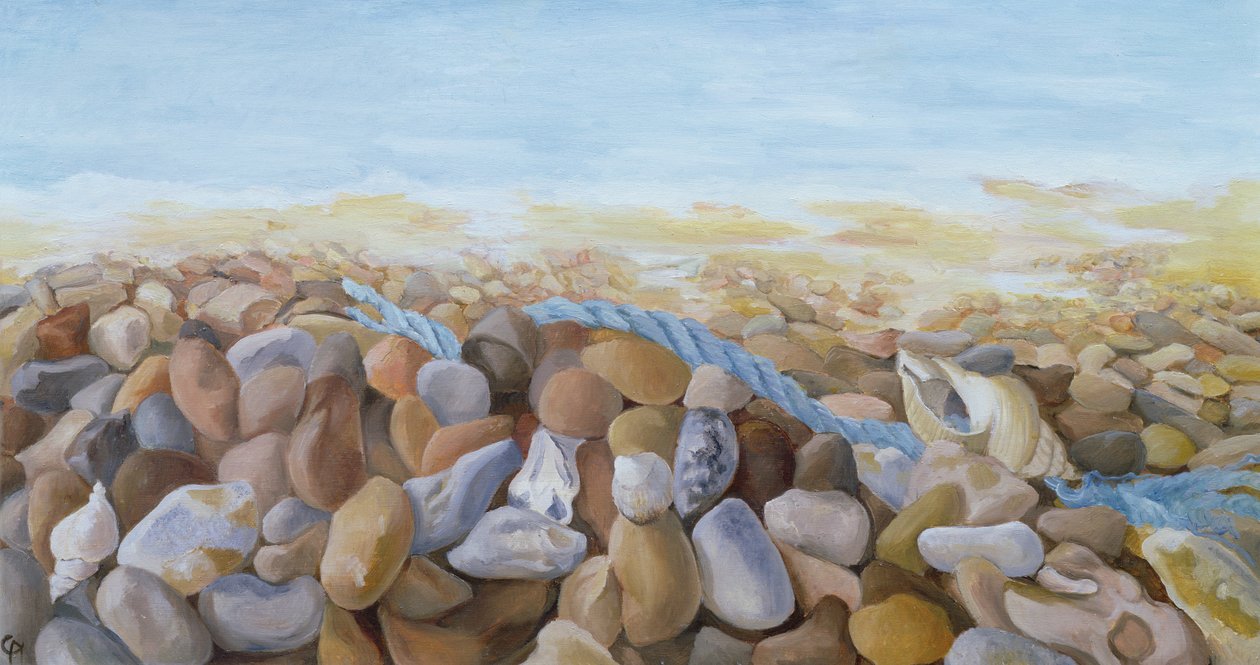 Sea Shore by Cristiana Angelini