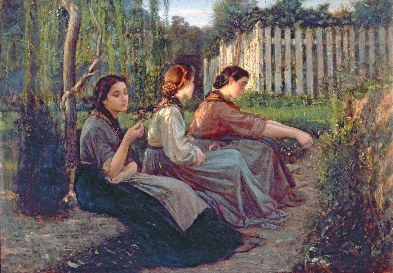 Confidences by Cristiano Banti