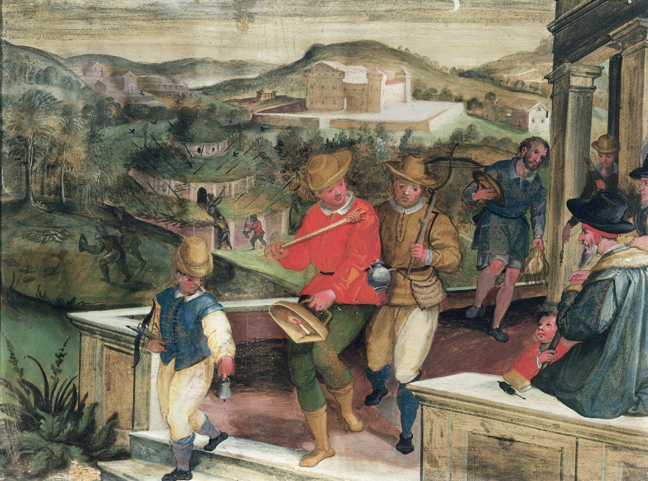 September by Cristoforo Rustici