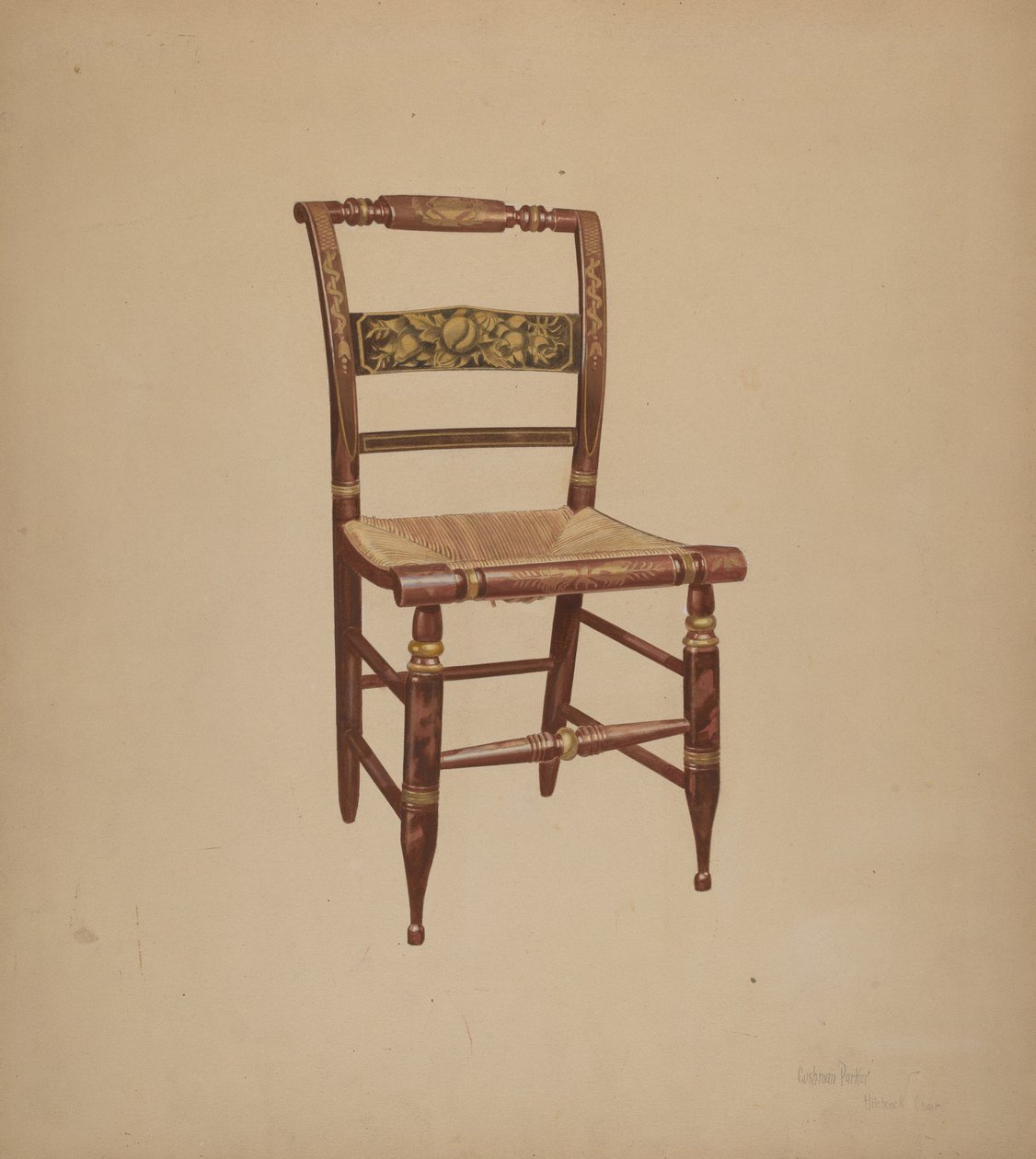 Hitchcock Chair by Cushman Parker