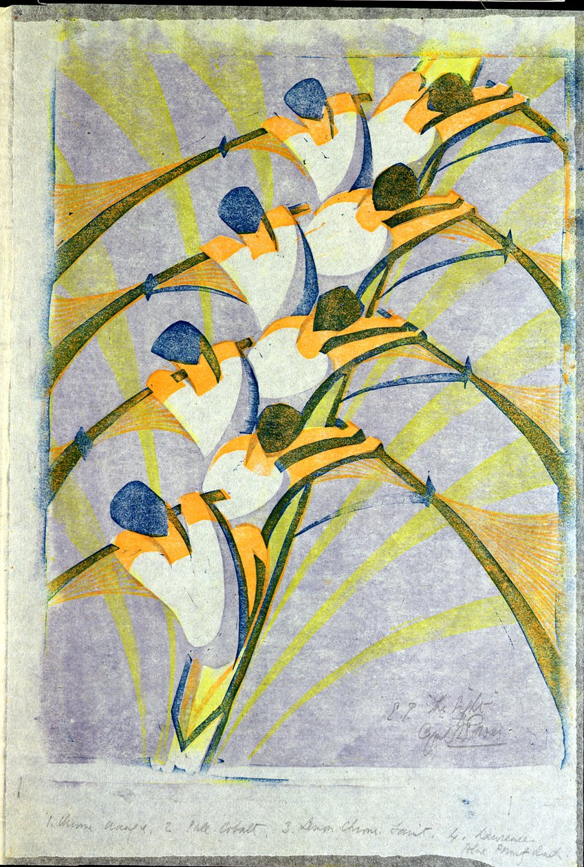 The Eight by Cyril Edward Power