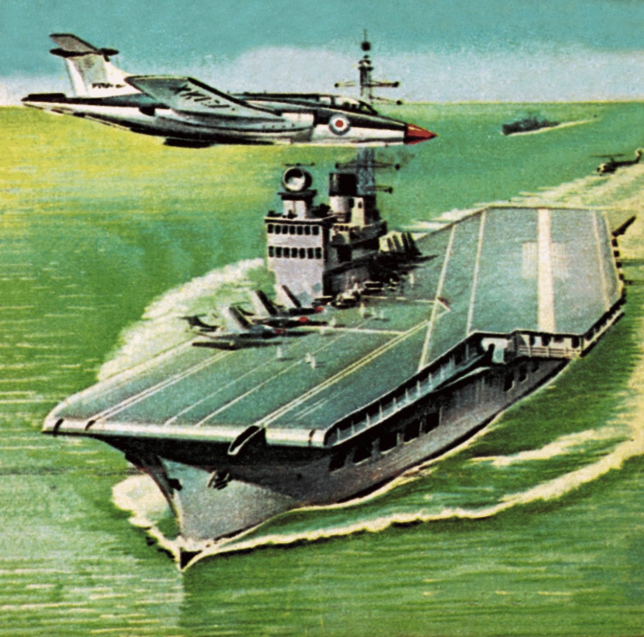 Aircraft Carrier by Dan Escott