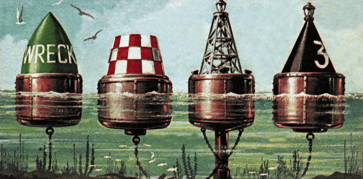 Buoys by Dan Escott