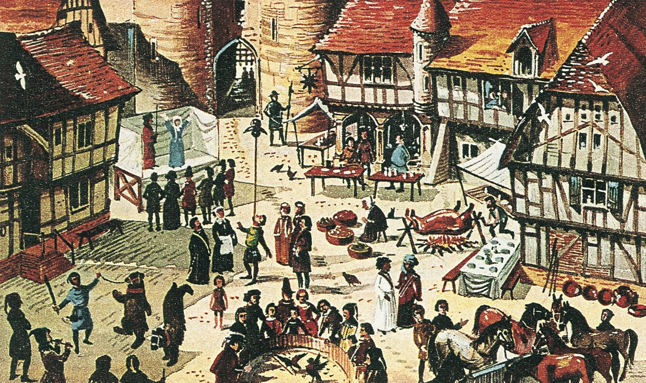 Medieval Fair by Dan Escott