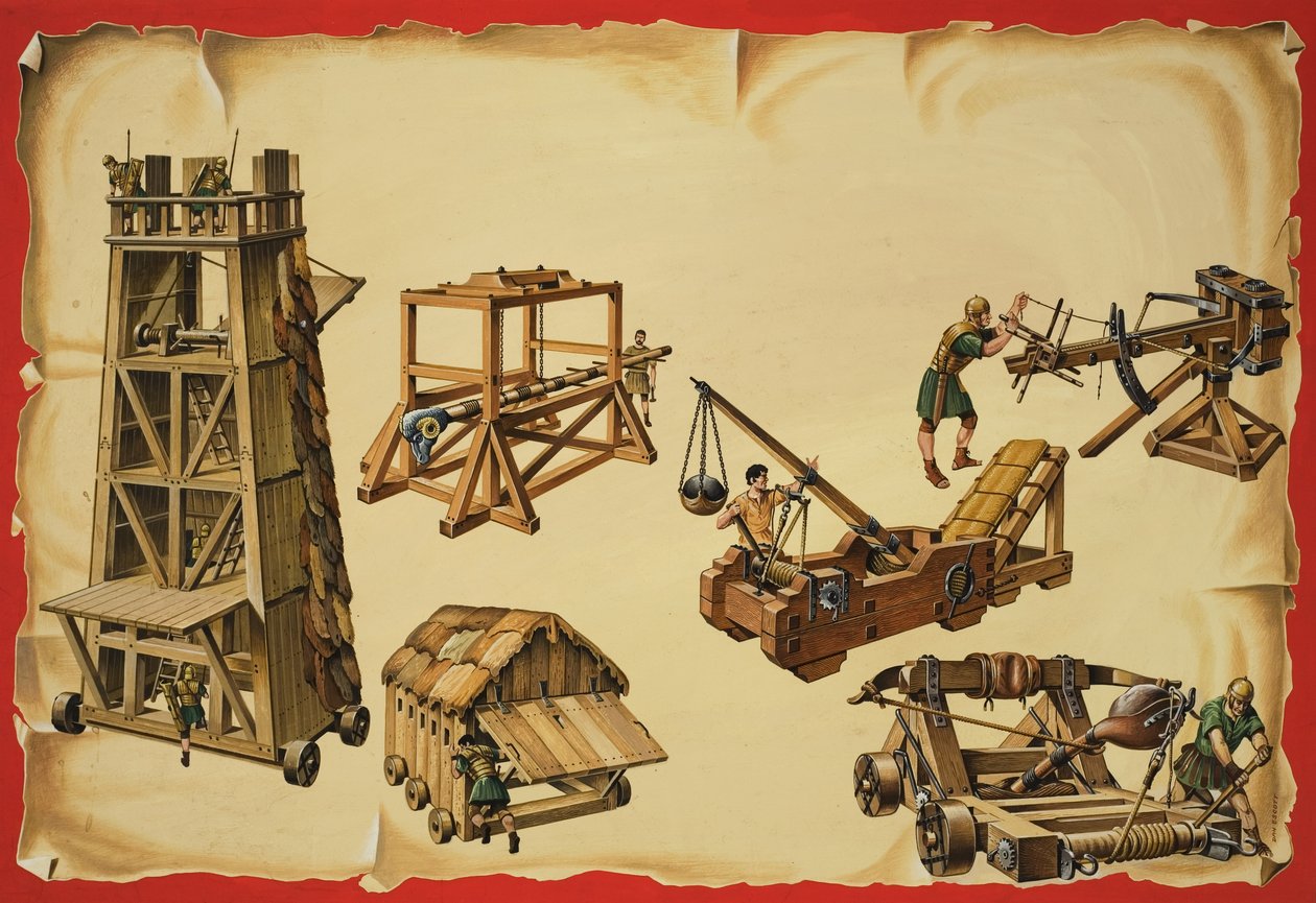 Siege Machinery by Dan Escott