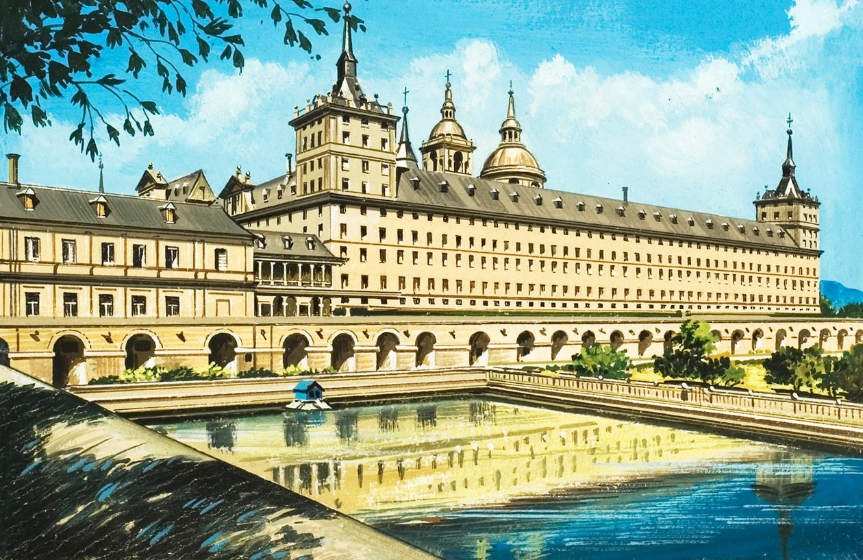 The Escorial by Dan Escott
