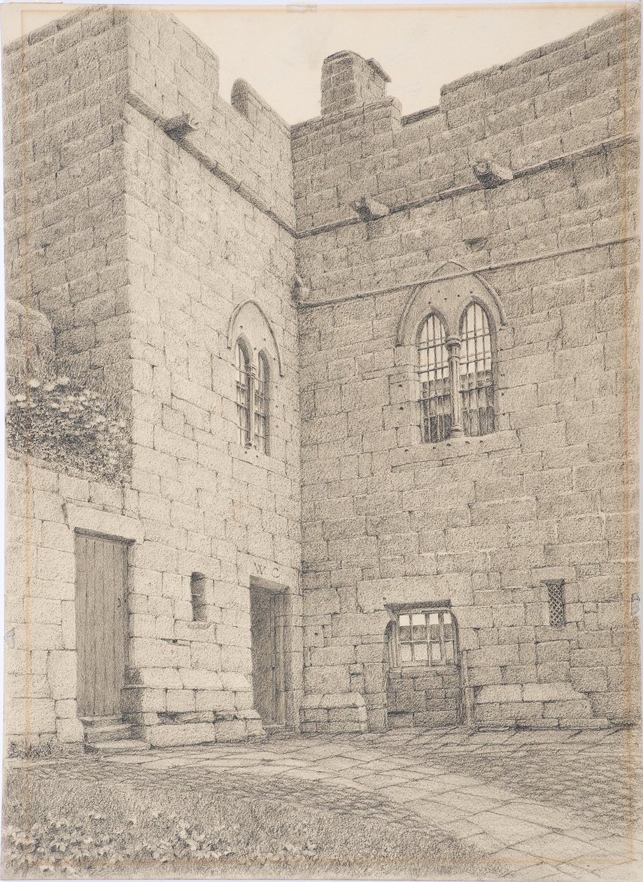 Aydon Castle by Daniel Oliver