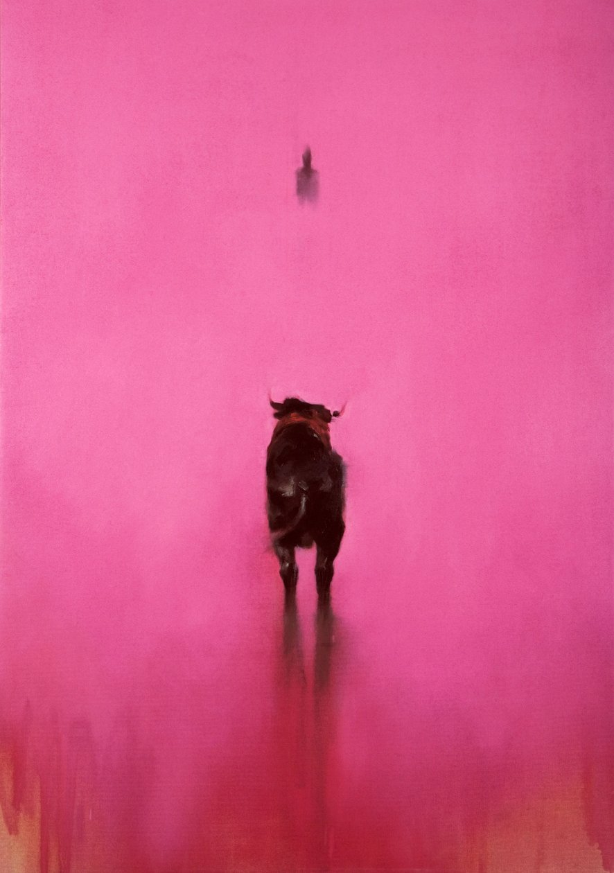 Bull by Daniel Cacouault