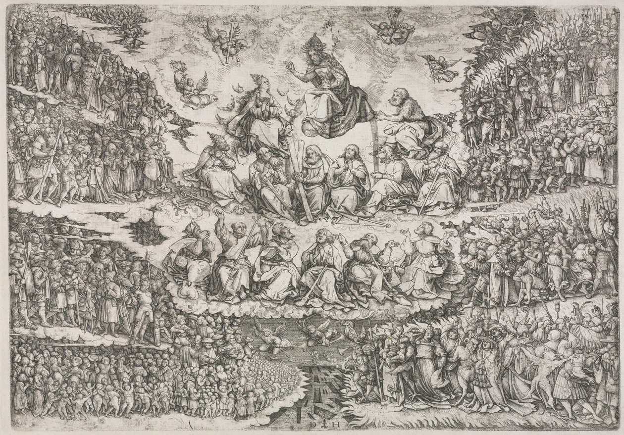 Last Judgment by Daniel Hopfer