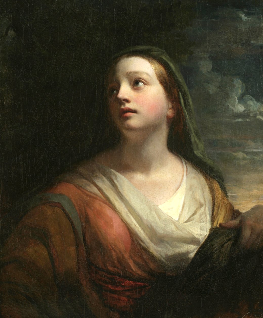 A Sibyl by Daniel Huntington