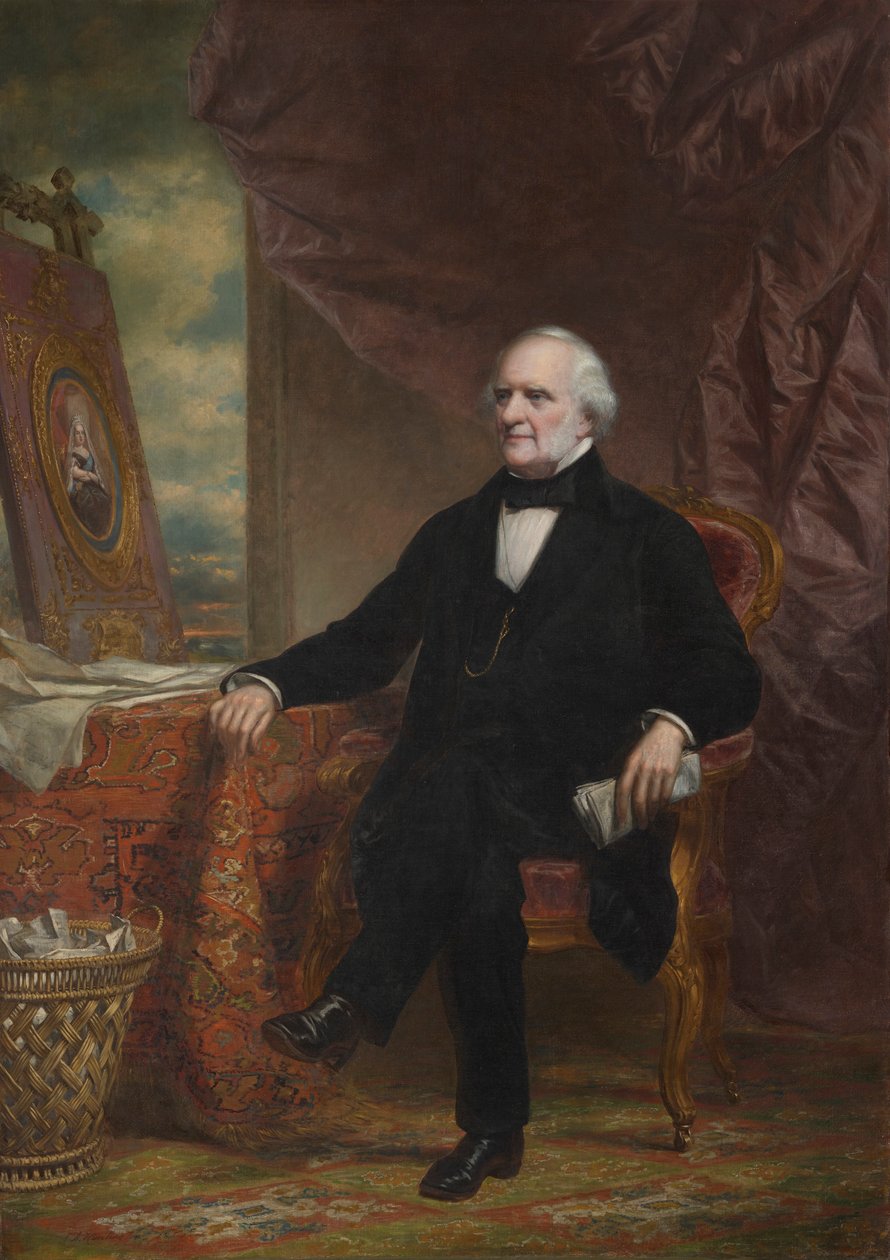 George Peabody (1795-1869) by Daniel Huntington