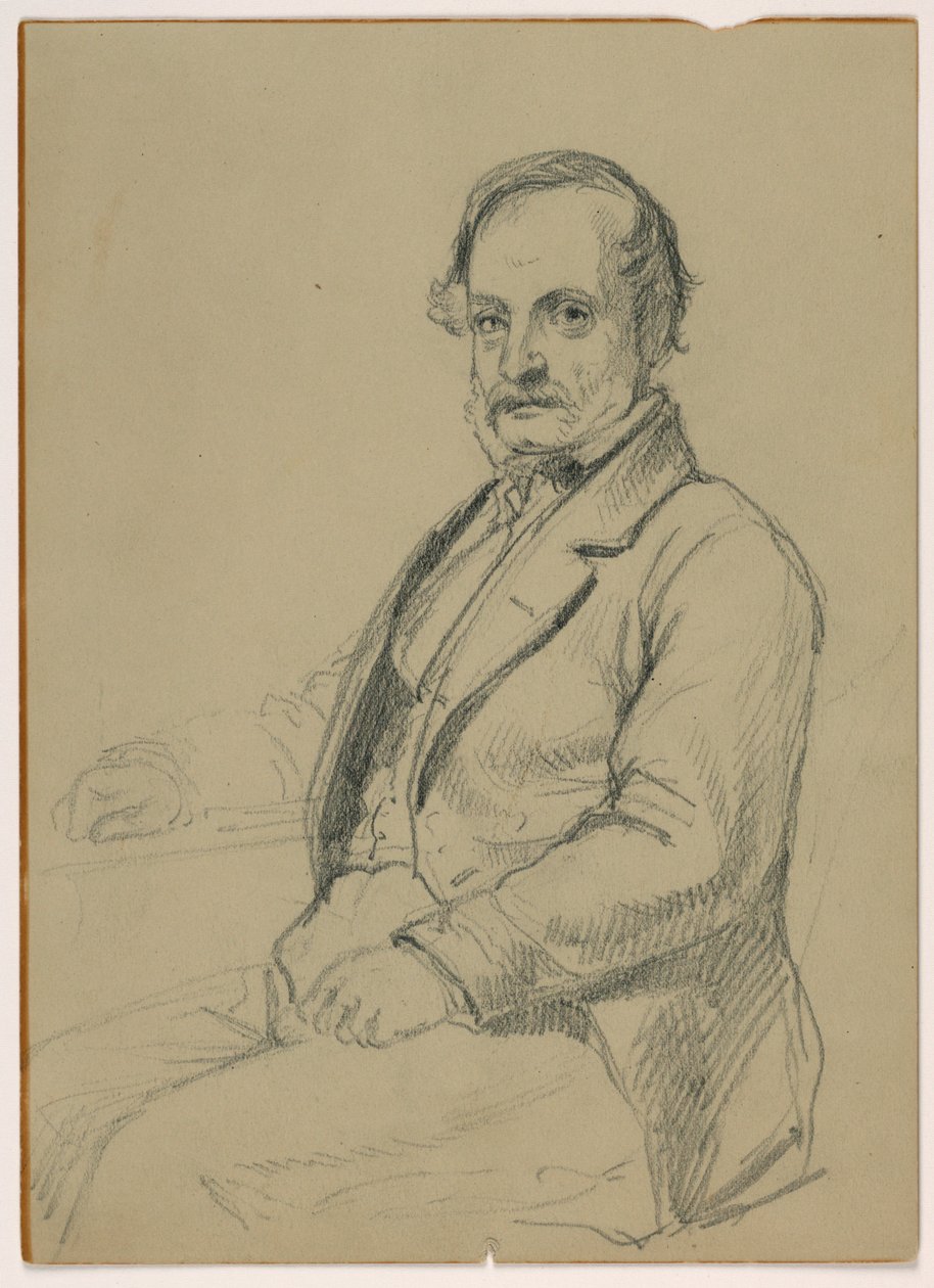 Man Seated by Daniel Huntington