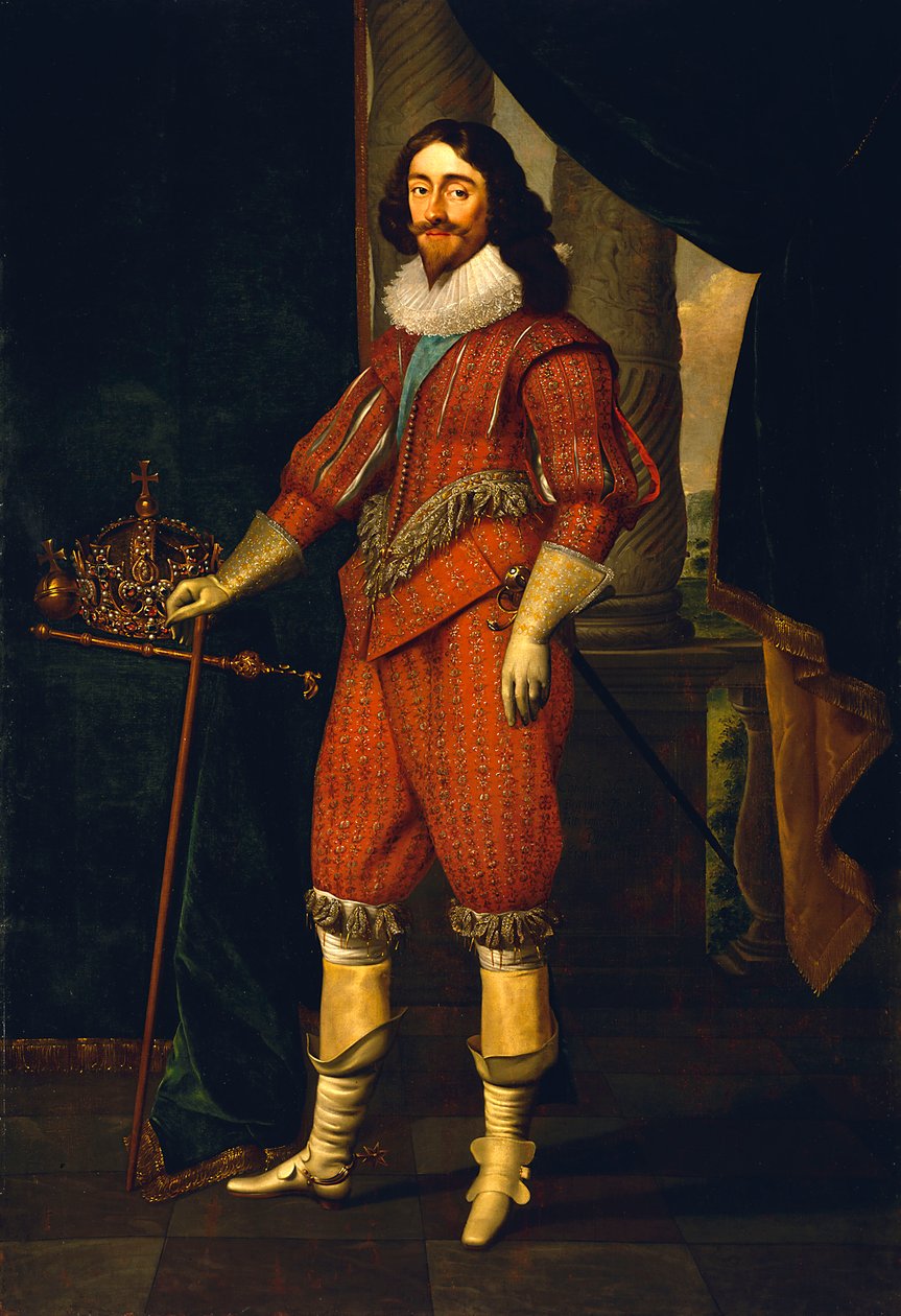 Charles I, c.1631 by Daniel Mytens