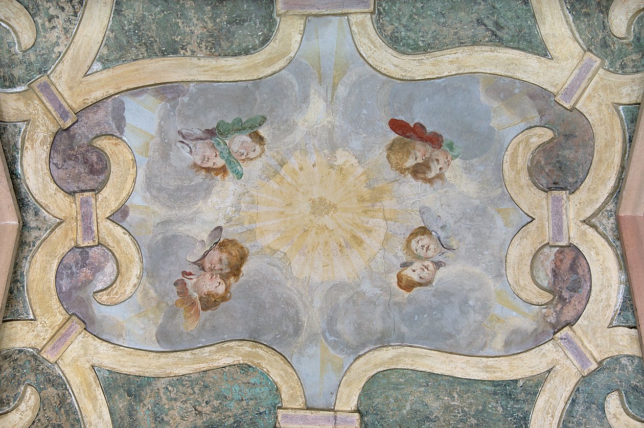 Putti by Daniele Crespi