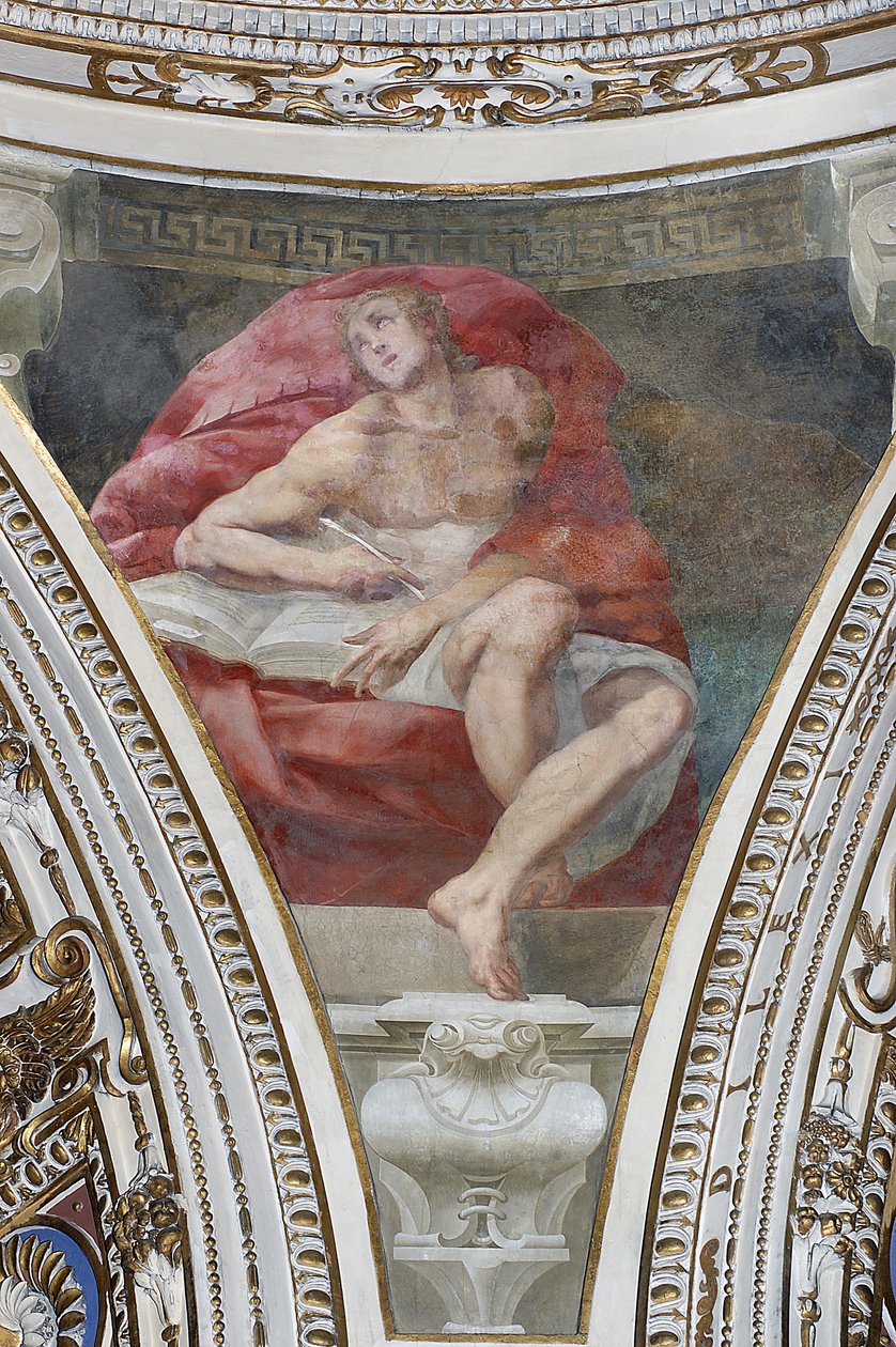 Saint John by Daniele Crespi