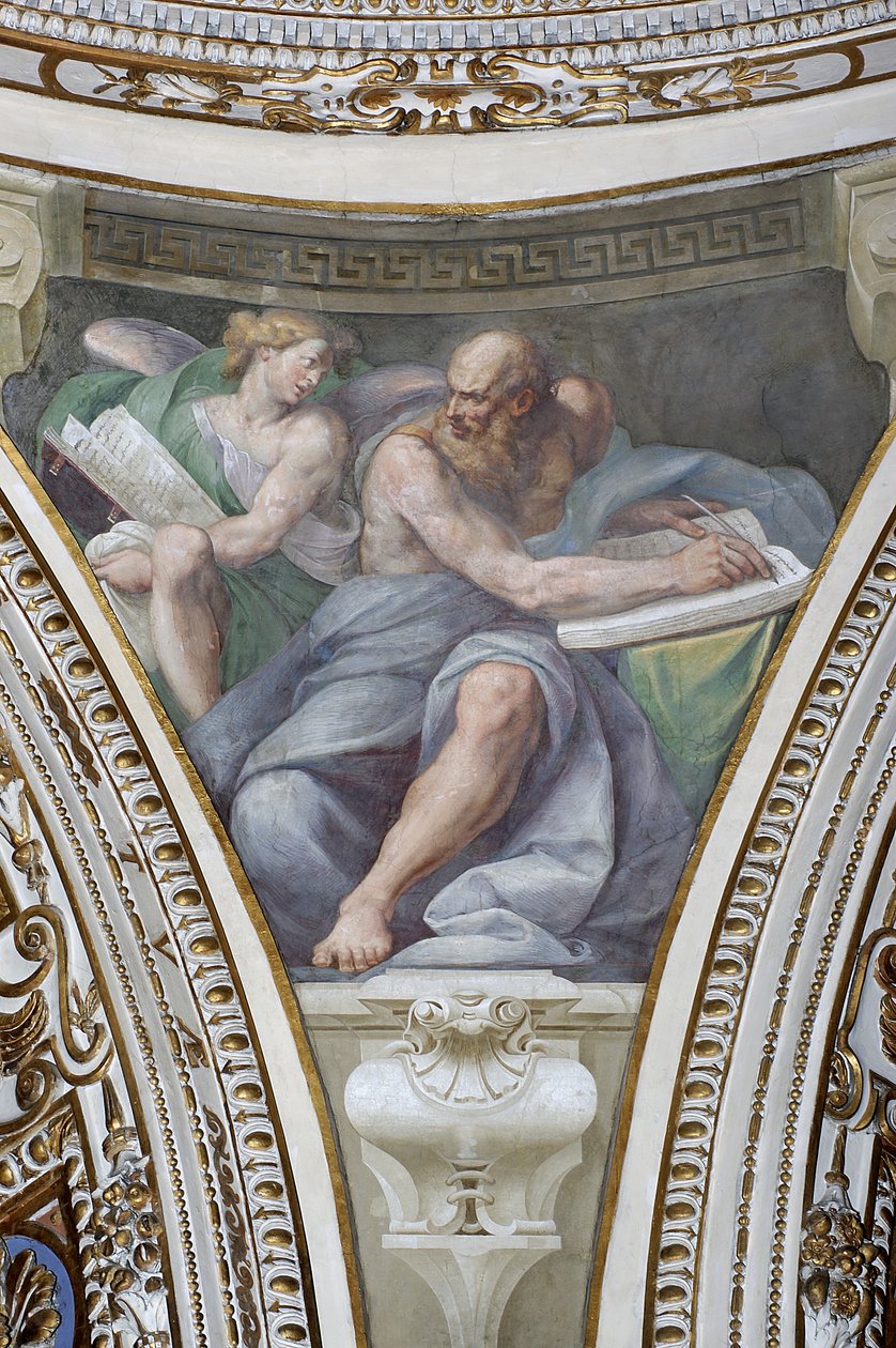 Saint Matthew by Daniele Crespi