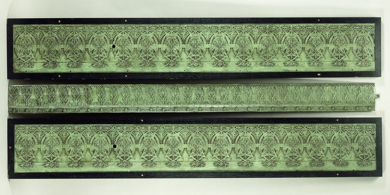Three Frieze Panels by Dankmar Adler