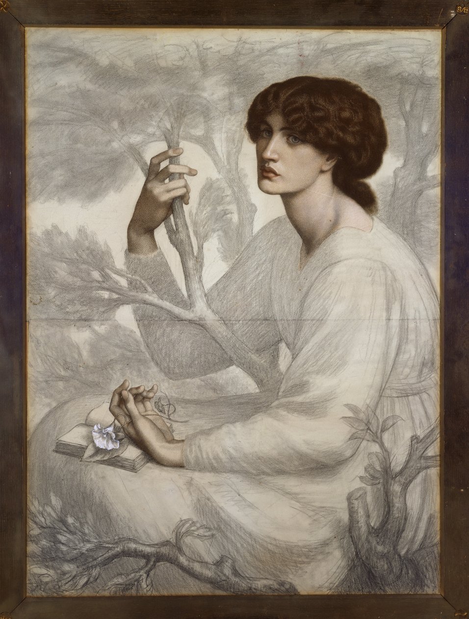 The Day Dream, 19th Century by Dante Gabriel Charles Rossetti