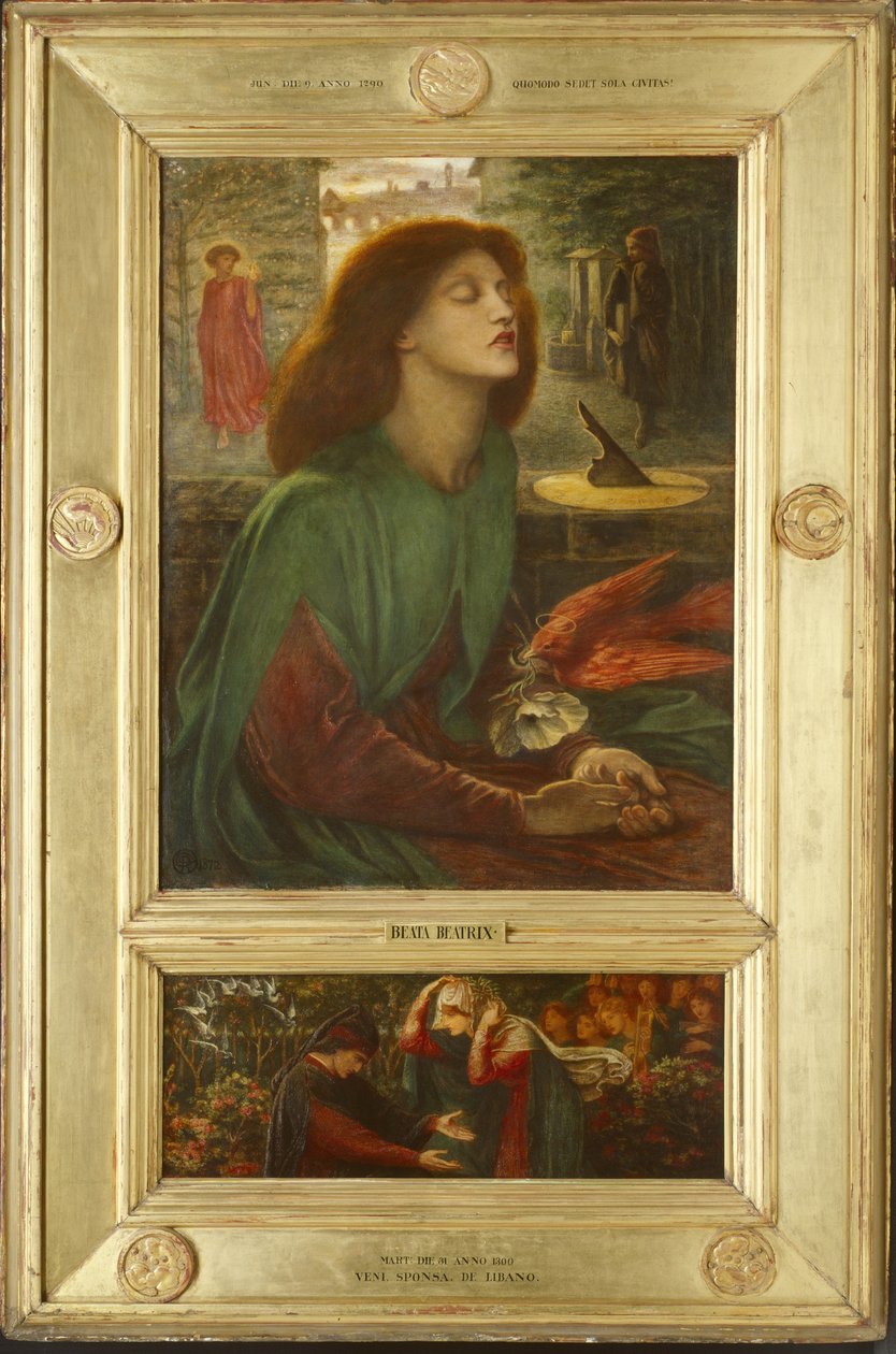 Beata Beatrix by Dante Gabriel Charles Rossetti