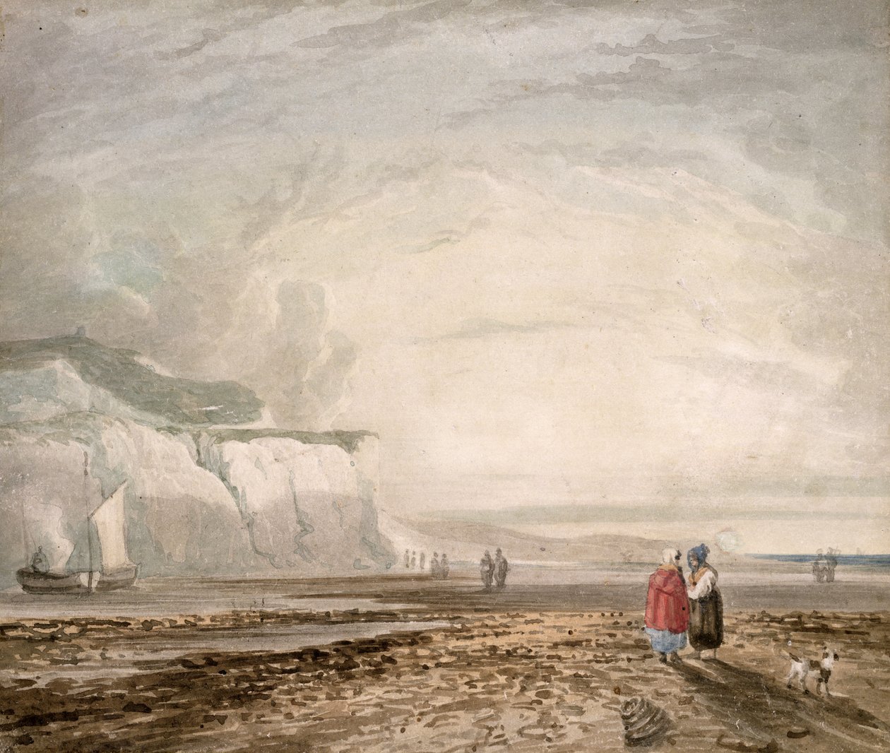 A Seaside View by David Cox