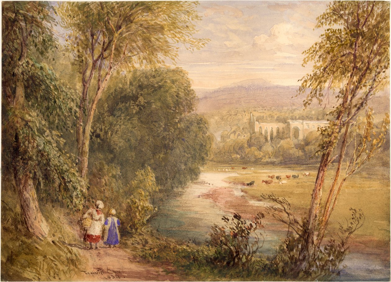 Bolton Abbey by David Cox