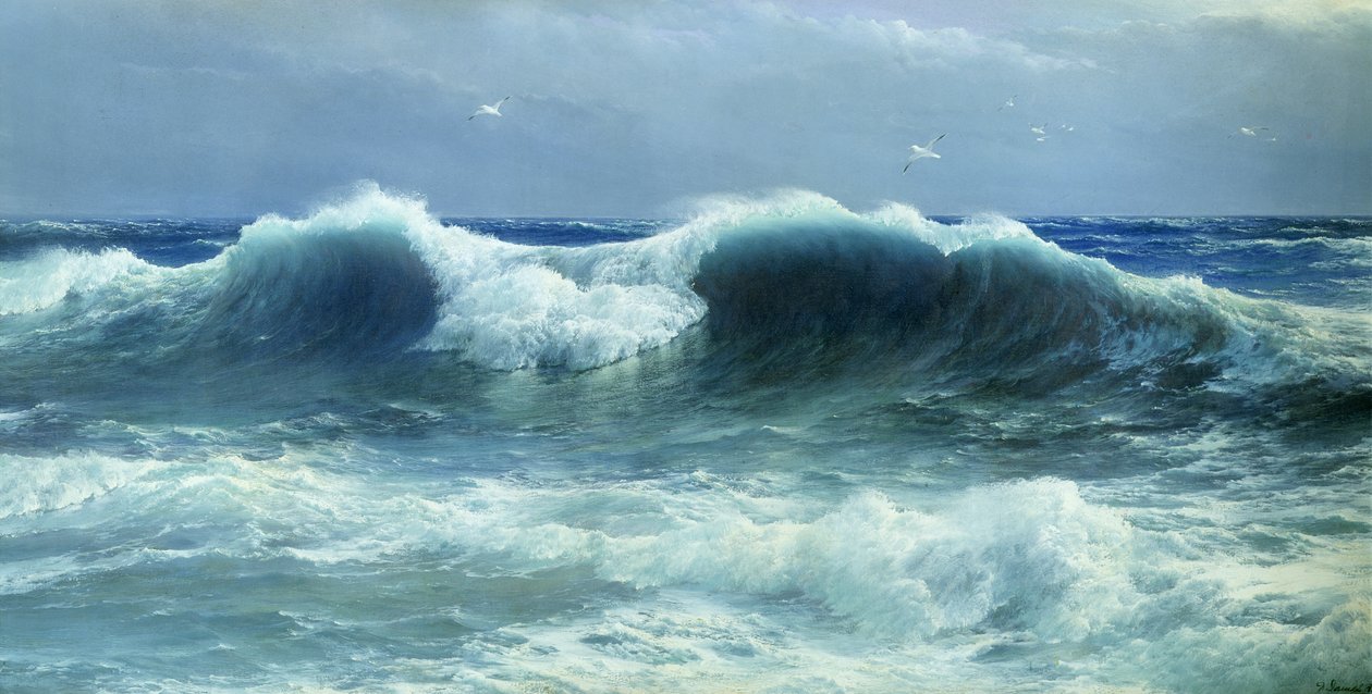 Breakers, 1895 by David James