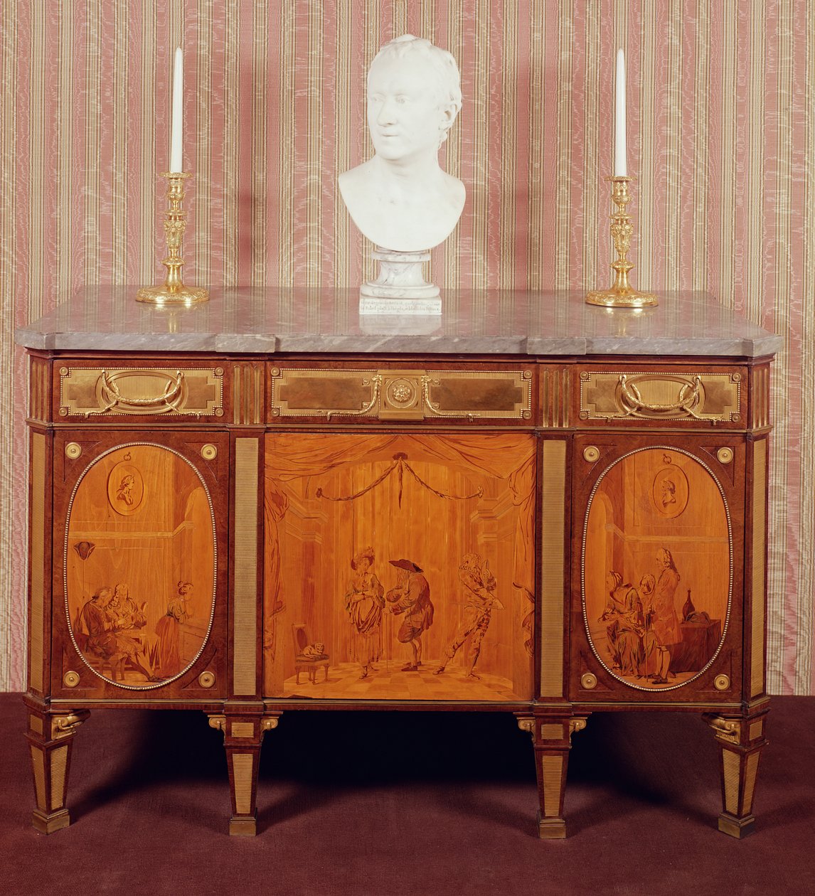 Commode, 1776-79 by David Roentgen