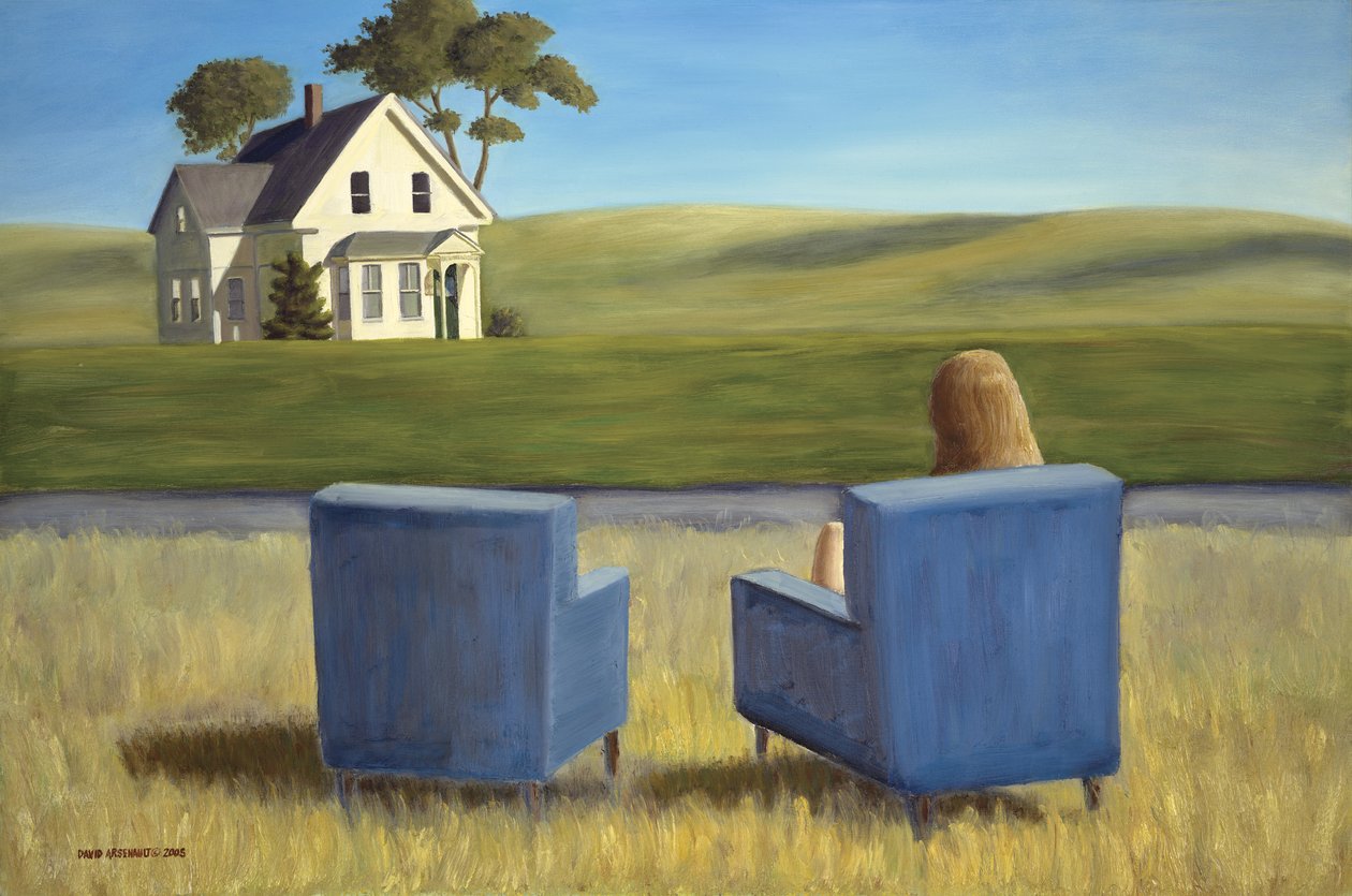 Housesitting by David Arsenault