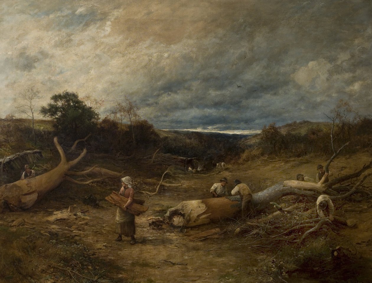 Hearts of Oak, 1891 by David Bates