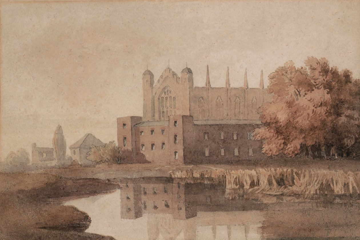 Eton College by David Cox