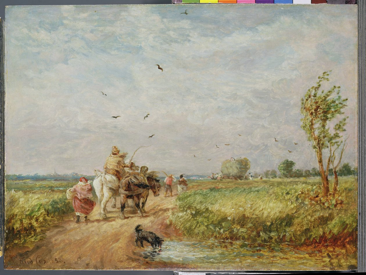 Going to the Hayfield by David Cox