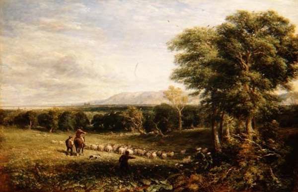 The Vale of Clwyd by David Cox