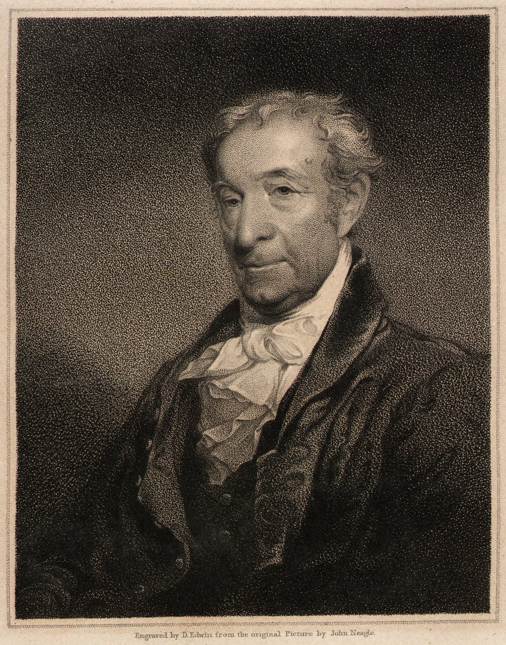 Gilbert Stuart by David Edwin